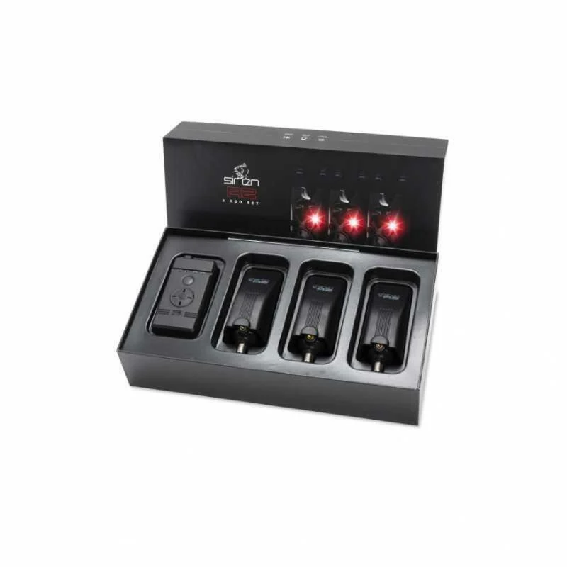 Nash Siren R2 Bissanzeiger Presentation Set - 3 Rod