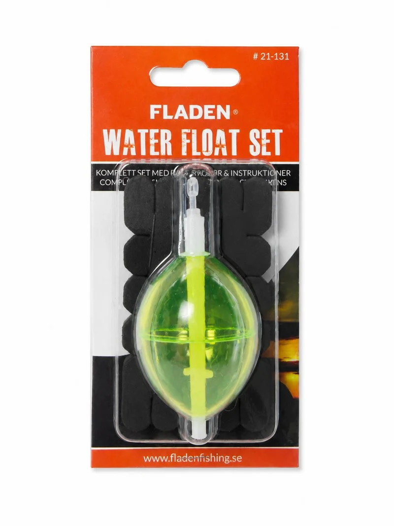 Fladen Hornecht fertigmontiertes Wasserkugel-Set