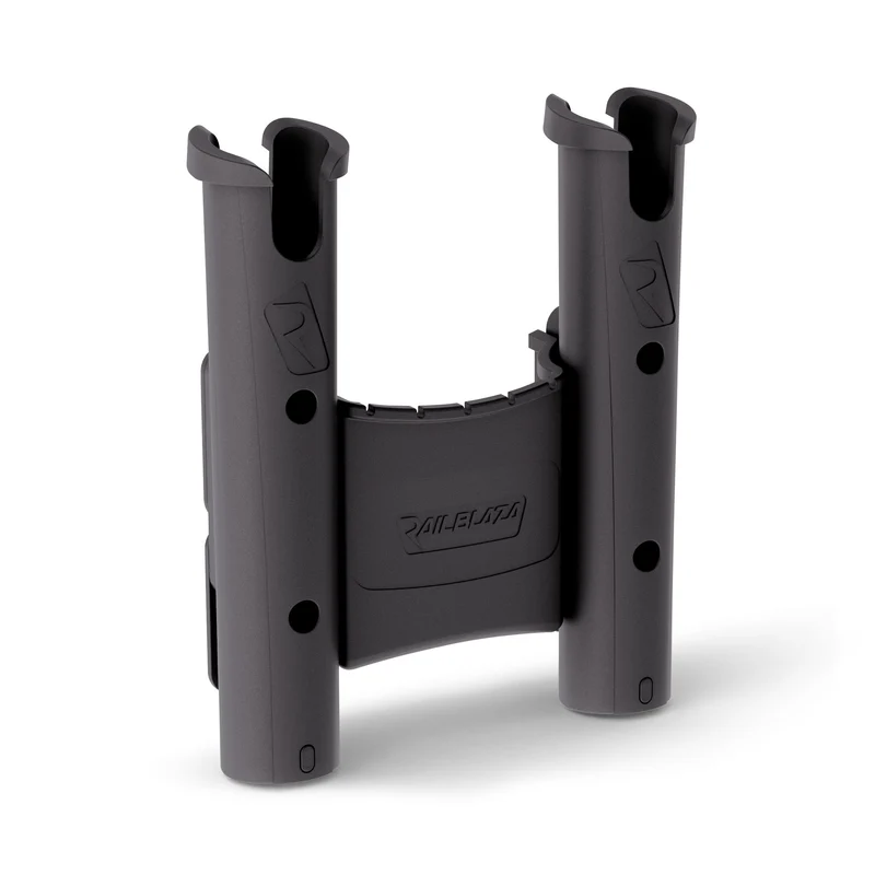 RailBlaza Rutenhalter 2fach für Wandmontage