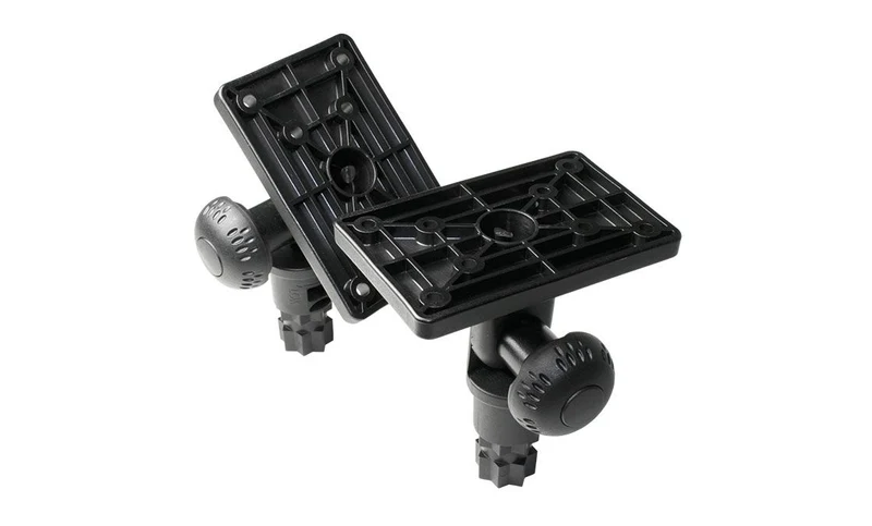 RailBlaza Plattform 100x64mm schwarz