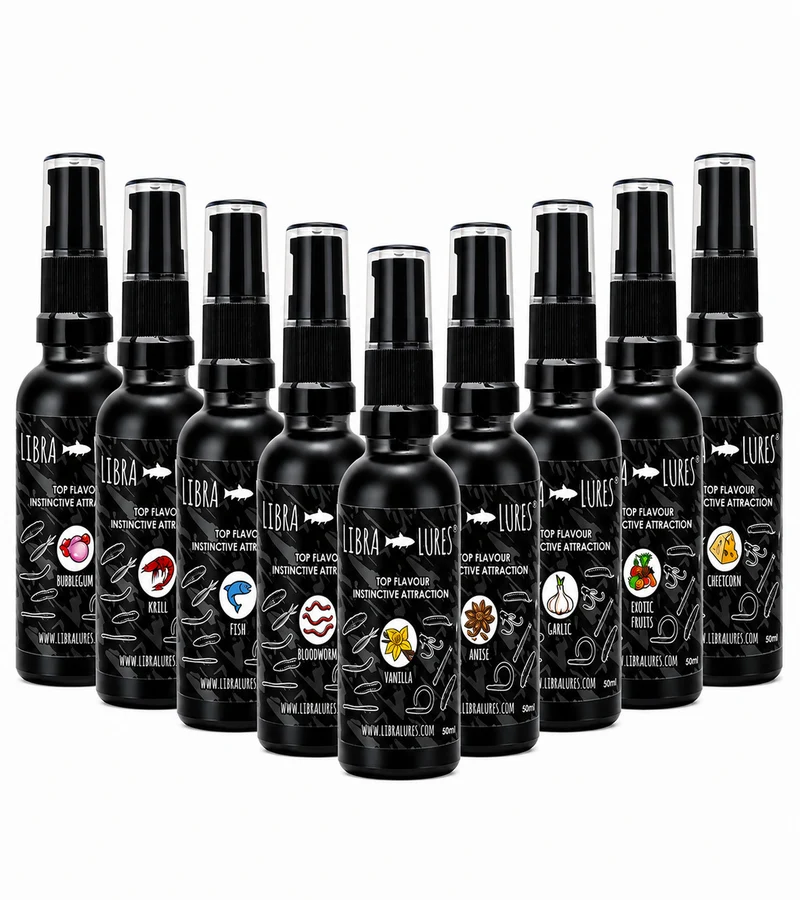 LIBRA LURES Aroma Spray Flavour Attractant