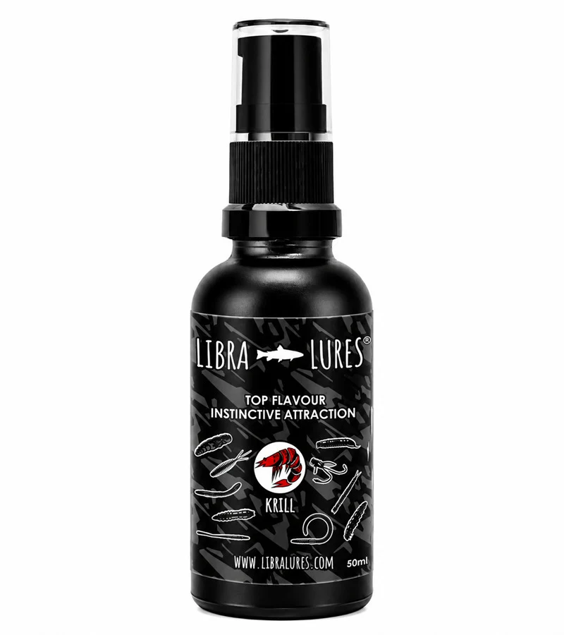 LIBRA LURES Aroma Spray Flavour Attractant