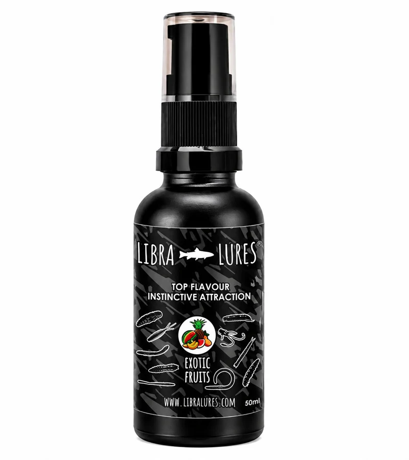 LIBRA LURES Aroma Spray Flavour Attractant