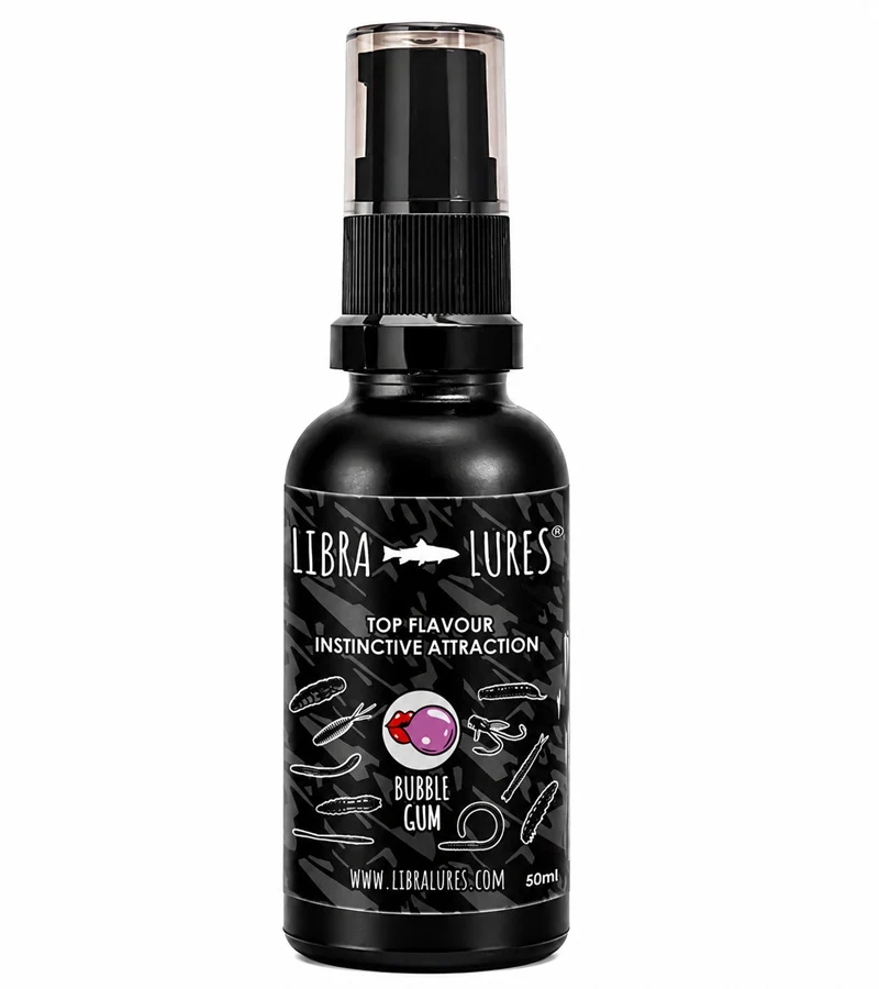 LIBRA LURES Aroma Spray Flavour Attractant