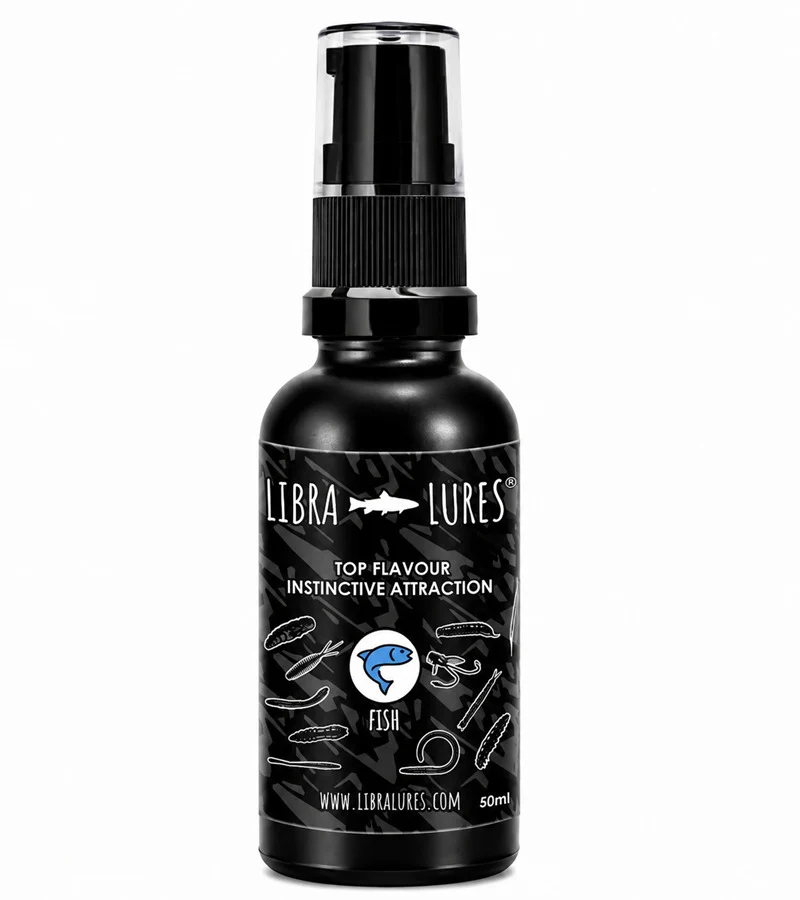 LIBRA LURES Aroma Spray Flavour Attractant