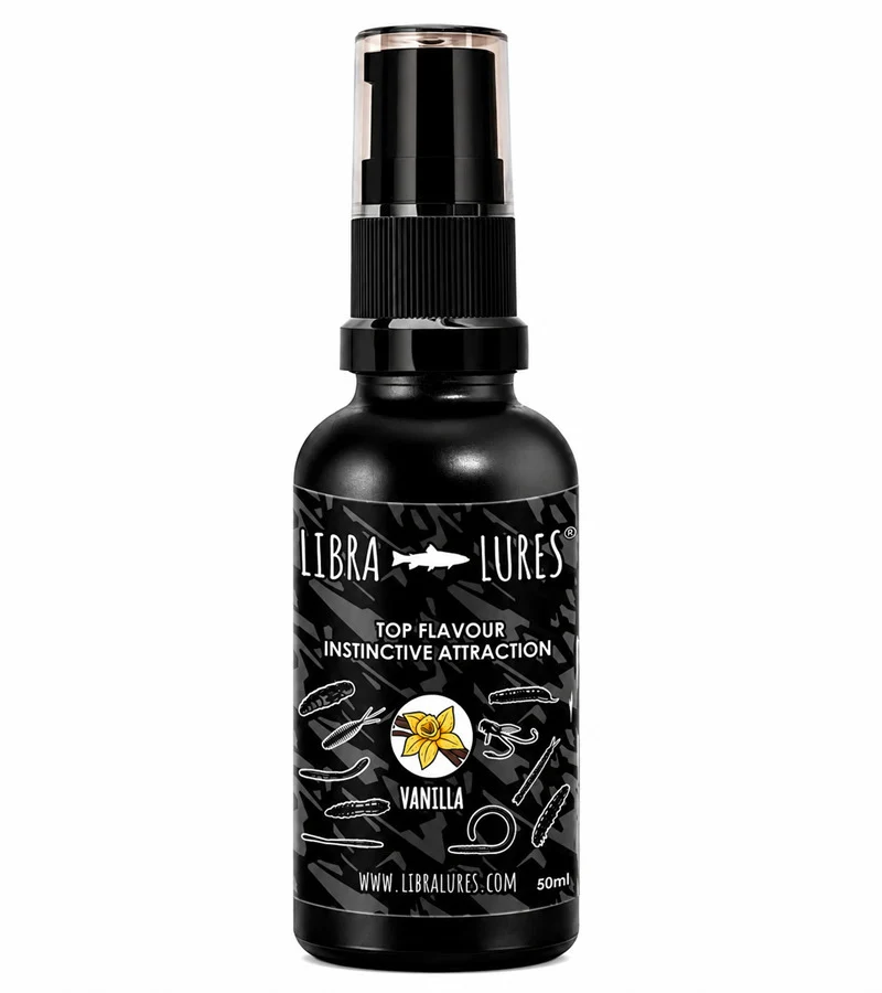 LIBRA LURES Aroma Spray Flavour Attractant