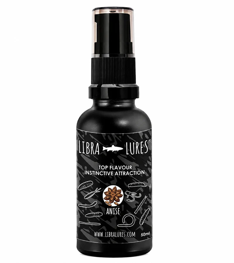 LIBRA LURES Aroma Spray Flavour Attractant