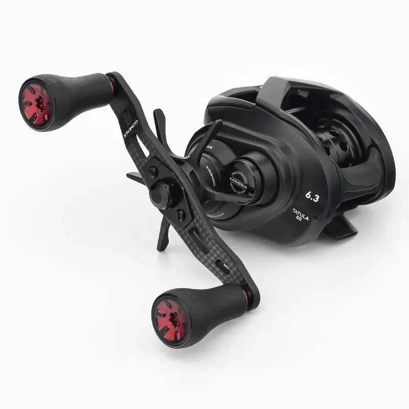 Gomexus 95mm Carbon Handle mit P20 Knobs