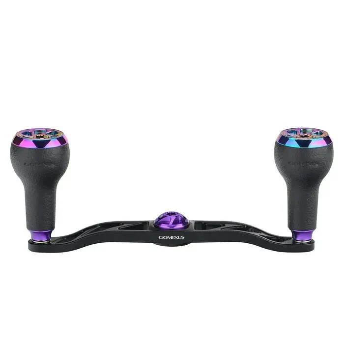 Gomexus Super Duralumin 120mm Handle mit 27 mm Aurora TPE Knobs