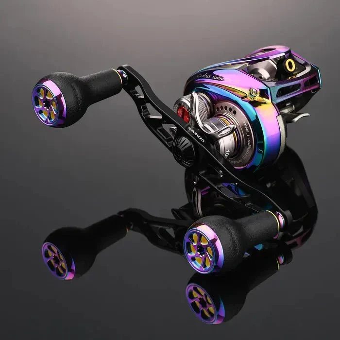 Gomexus Super Duralumin 120mm Handle mit 27 mm Aurora TPE Knobs