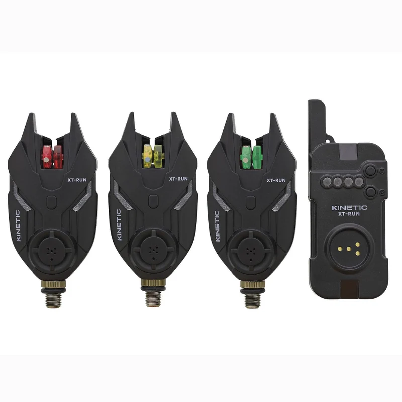 Kinetic XT-Run Bite Alarm Set 3+1