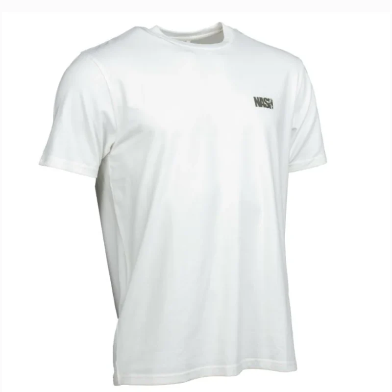 Nash Make It Happen Carp Logo T shirt Ecru