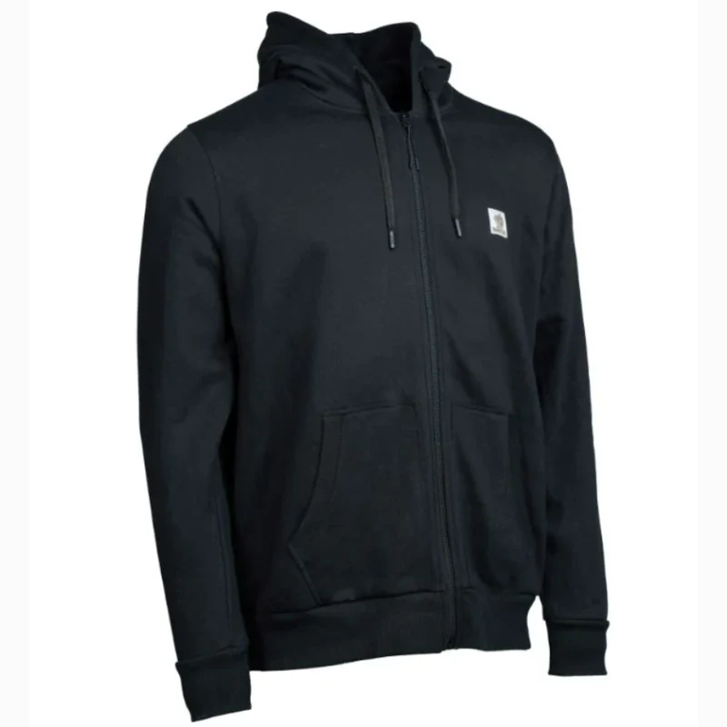 Nash Make it Happen Badge Zipped Hoody Black