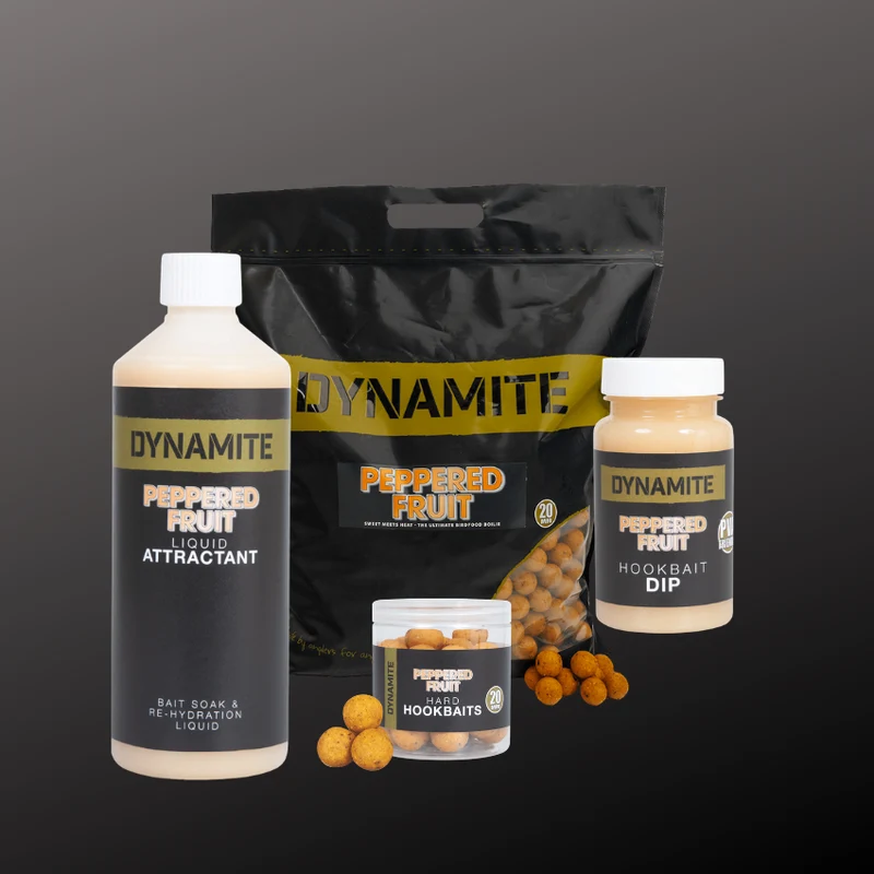 Dynamite Baits Boilierange >Peppered Fruit<