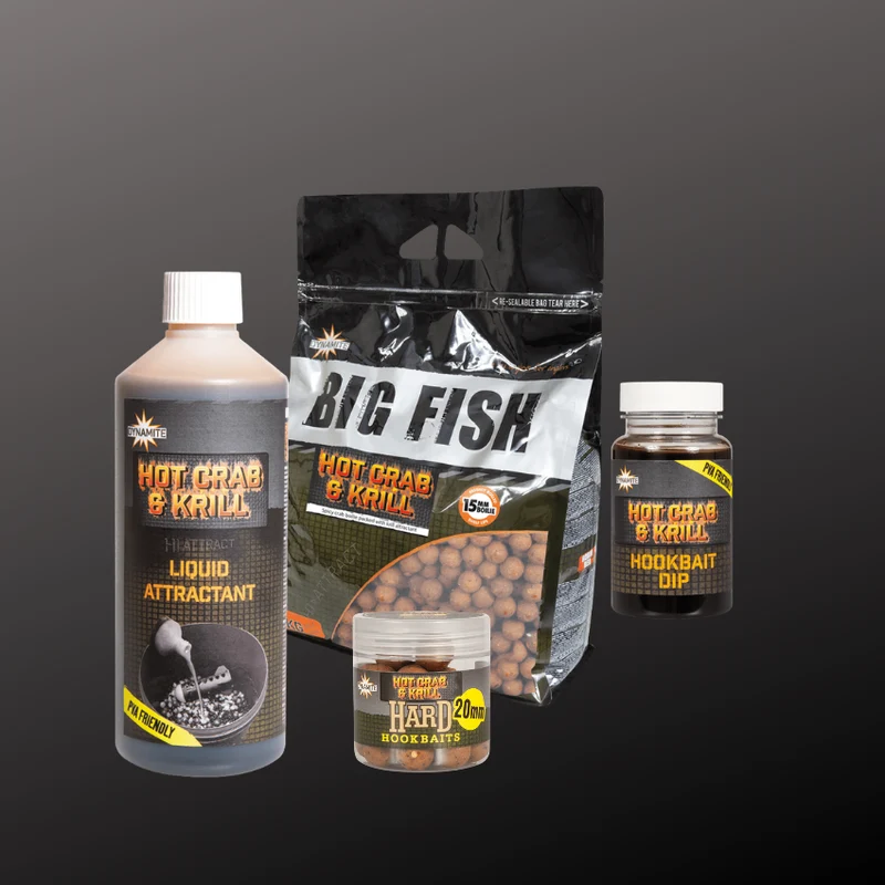 Dynamite Baits Boilierange >Hot Crab&Krill<