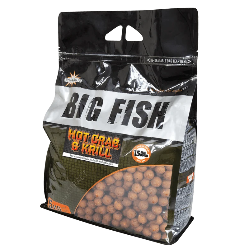 Dynamite Baits Boilierange >Hot Crab&Krill<