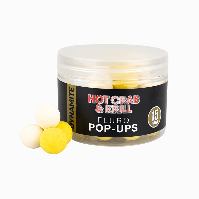 Dynamite Baits Boilierange >Hot Crab&Krill<