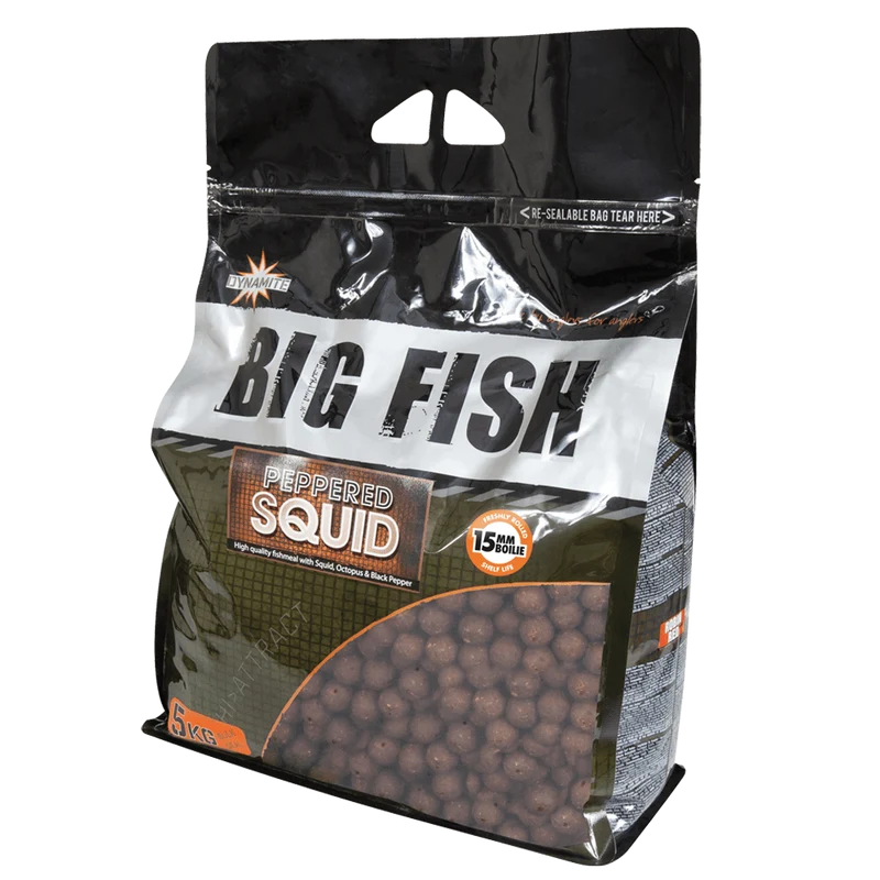 Dynamite Baits Boilierange >Peppered Squid<