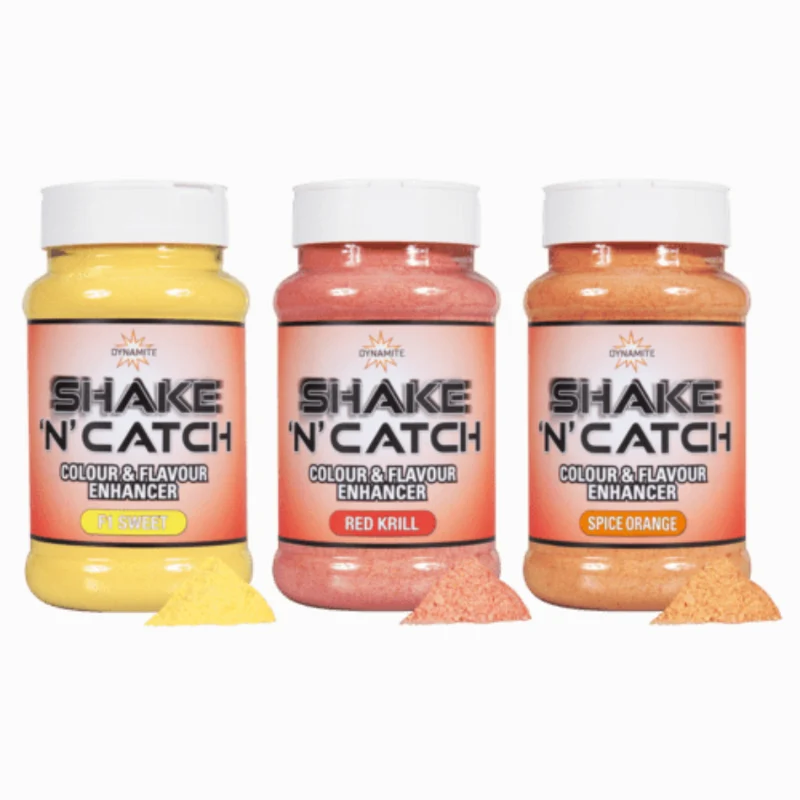 Dynamite Bait Shake'n'catch Color&flavour Enhencer
