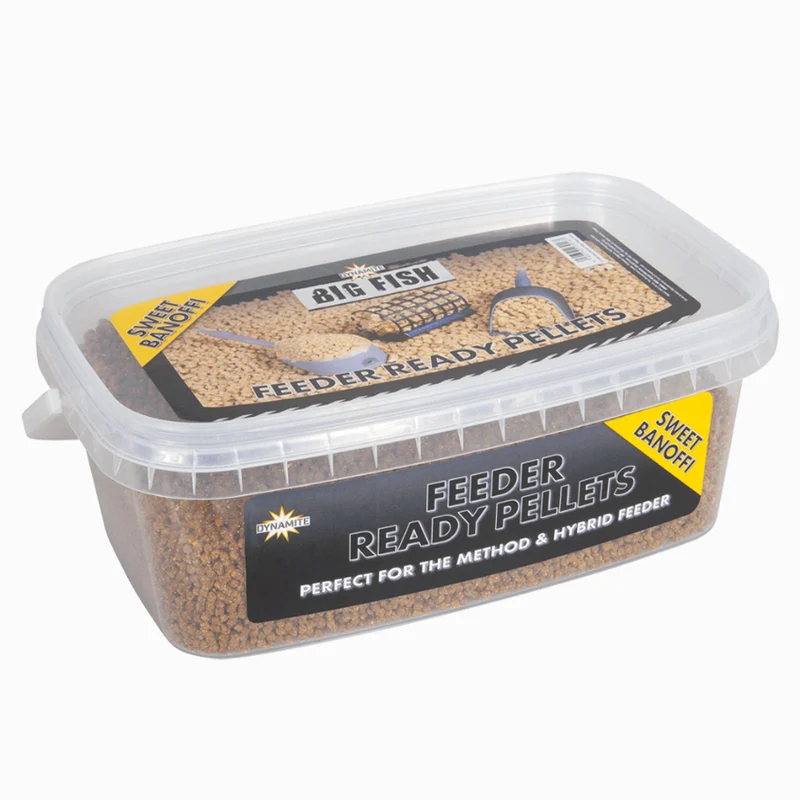Dynamite Baits Big Fish Ready Pellets 2mm 1.2 Kg