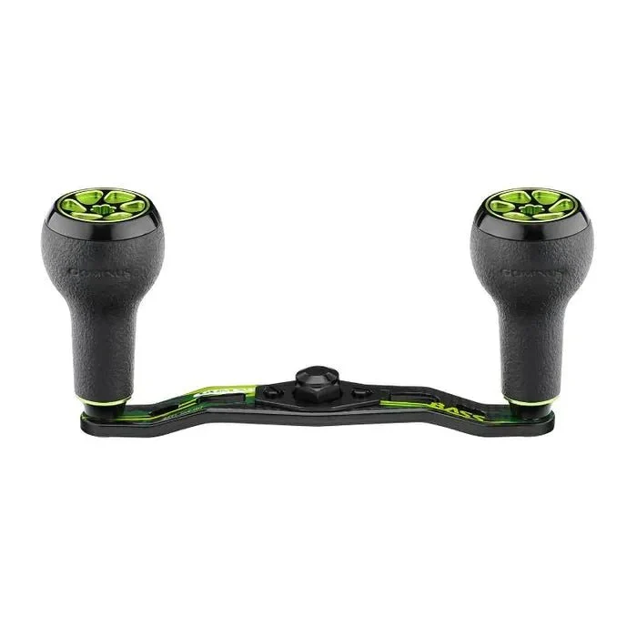 Gomexus Camo Carbon Handle 95 mm Handle mit 27 mm TPE Knobs