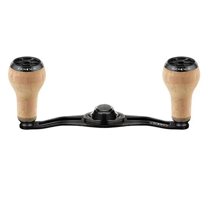 Gomexus Kage Titanium Handle mit 27 mm Kork Knobs