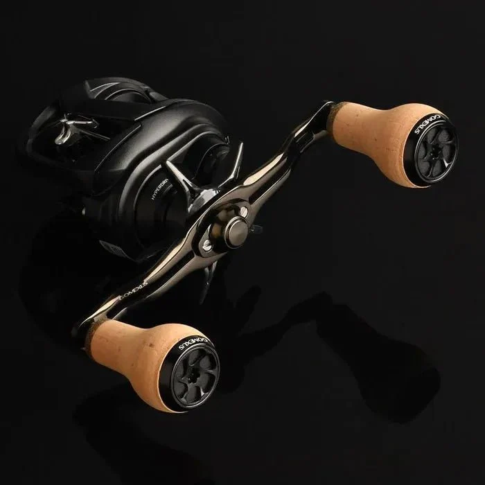 Gomexus Kage Titanium Handle mit 27 mm Kork Knobs