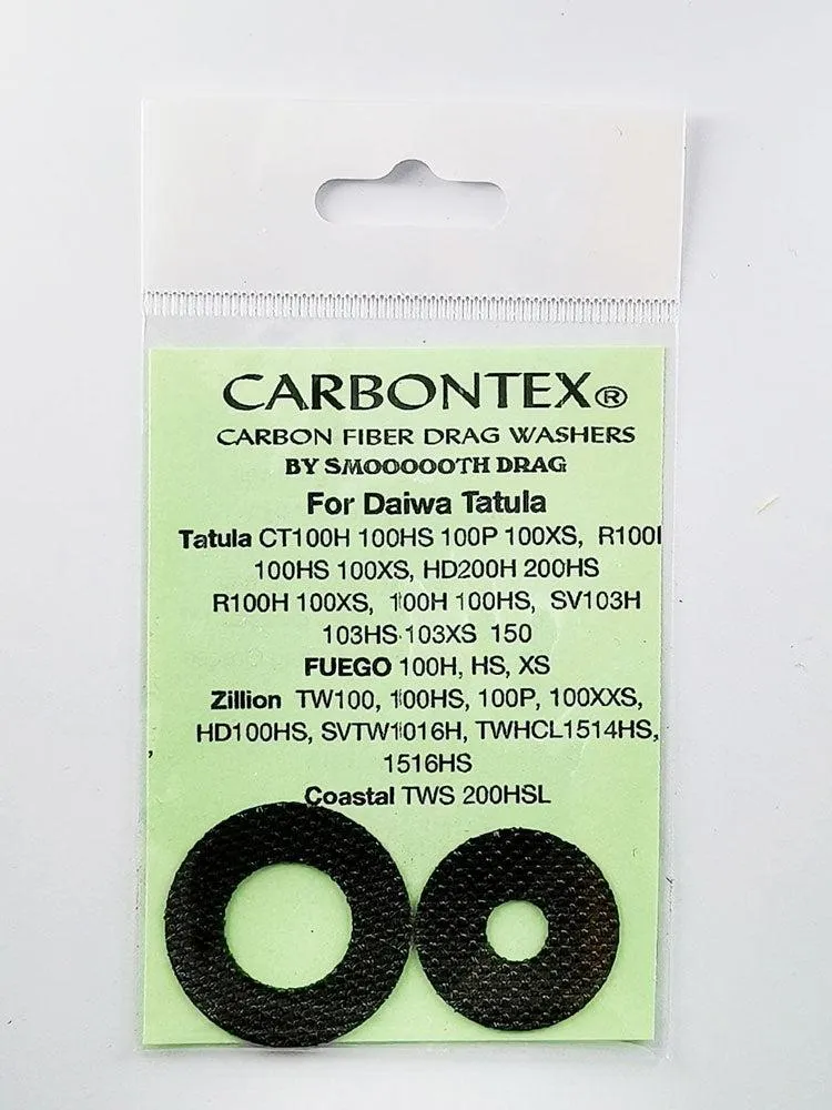 Bremsscheiben Carbontex | Daiwa Baitcasterrolle
