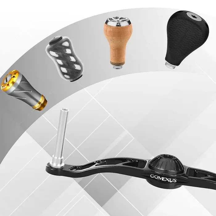 Gomexus Aluminium Handle | ohne Knobs