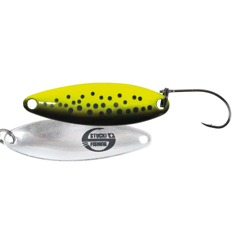 Stucki Fishing Microspoon Cervin