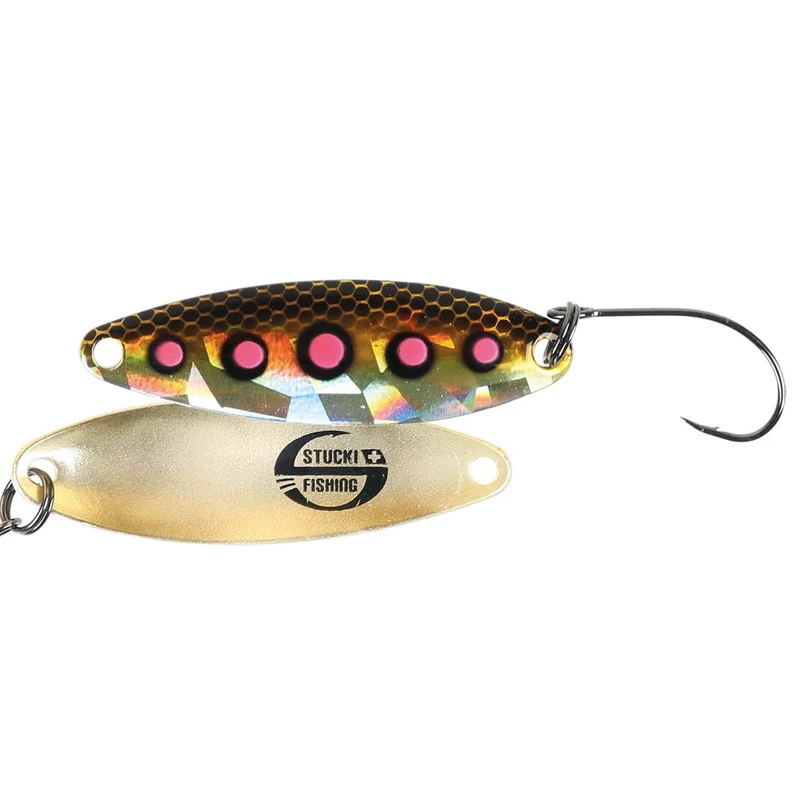 Stucki Fishing Microspoon Cervin