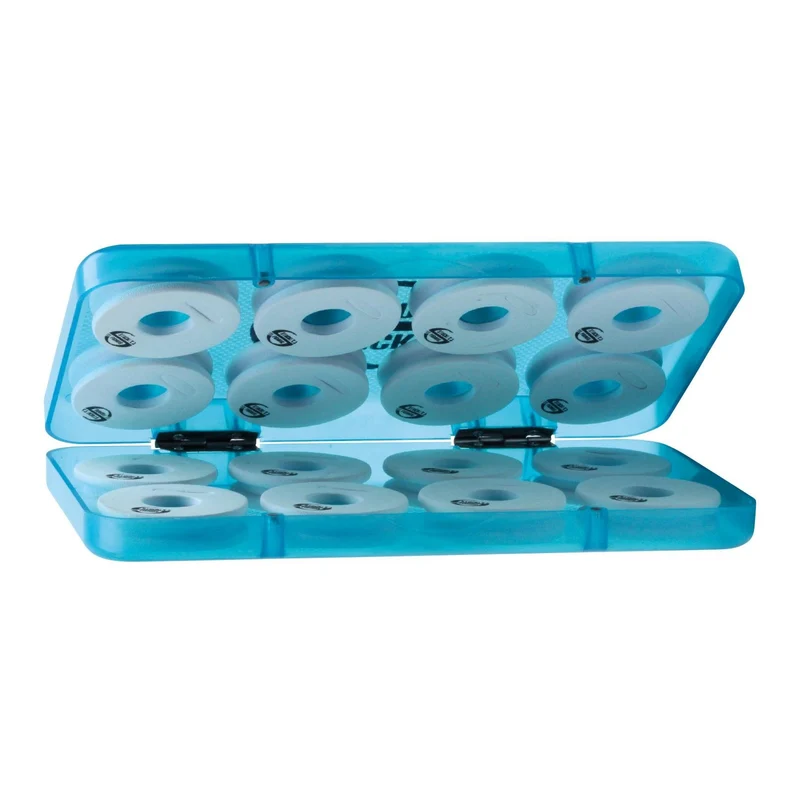 Box mit 16 kleinen Hegenenwickler