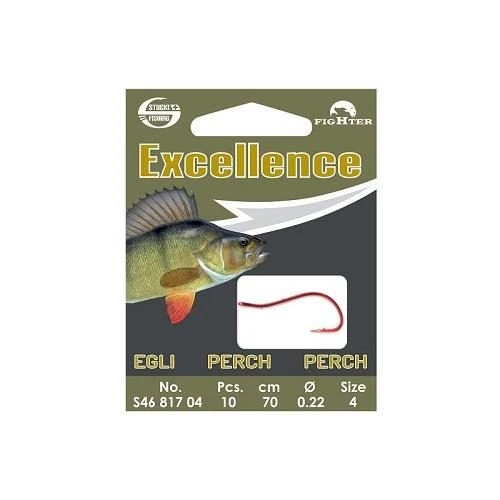 Excellence Egli Haken geknüpft, 10er Pack
