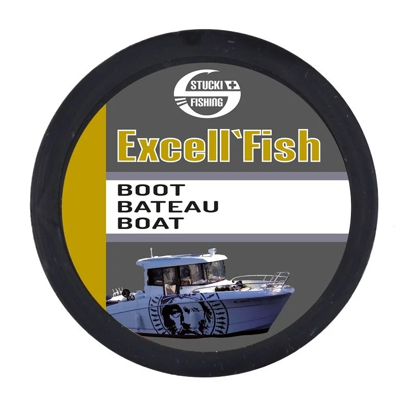 Excell Fish Monofile Angelschnur Boot