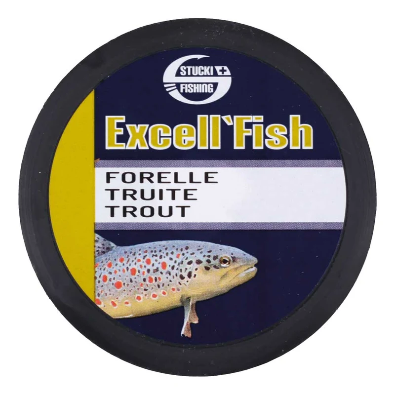 Excell Fish Monofile Angelschnur Forelle