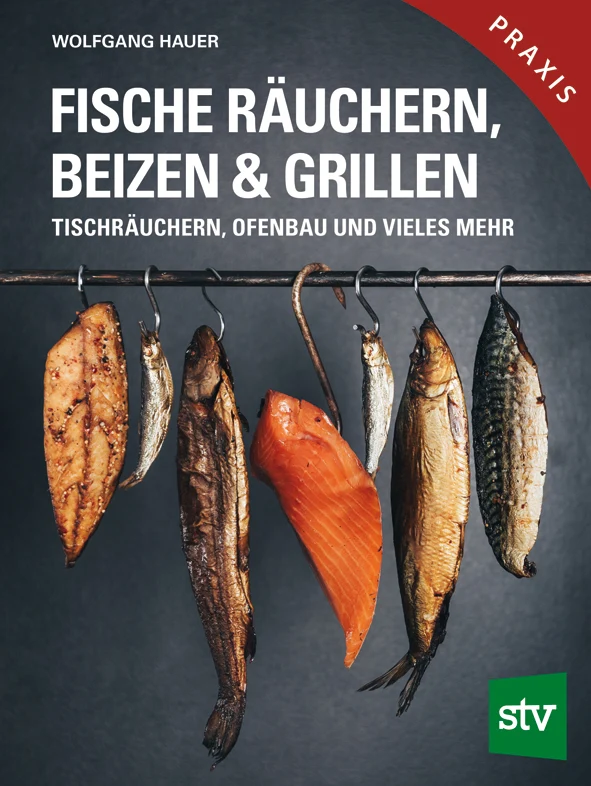 Buch: FISCHE RÄUCHERN, BEIZEN & GRILLEN