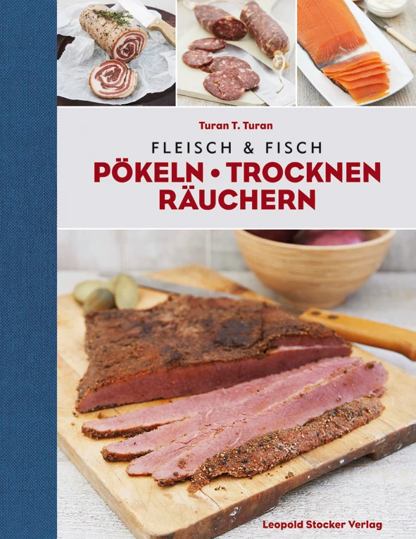 Buch: FLEISCH & FISCH. Pökeln, Trocknen, Räuchern