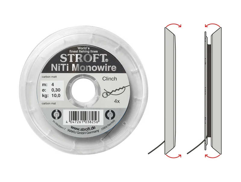 STROFT NiTi Monowire 2 Meter