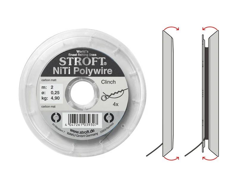 STROFT NiTi Polywire 2 Meter
