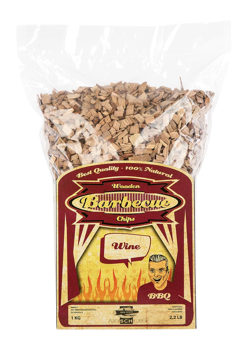 Räucherchips Wein Eiche 1Kg