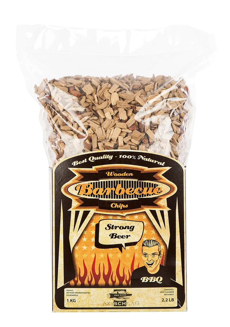 Räucherchips Bier Eiche 1Kg