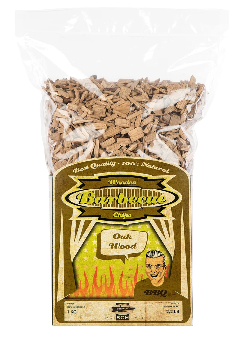 Räucherchips Oak Wood Eiche 1Kg