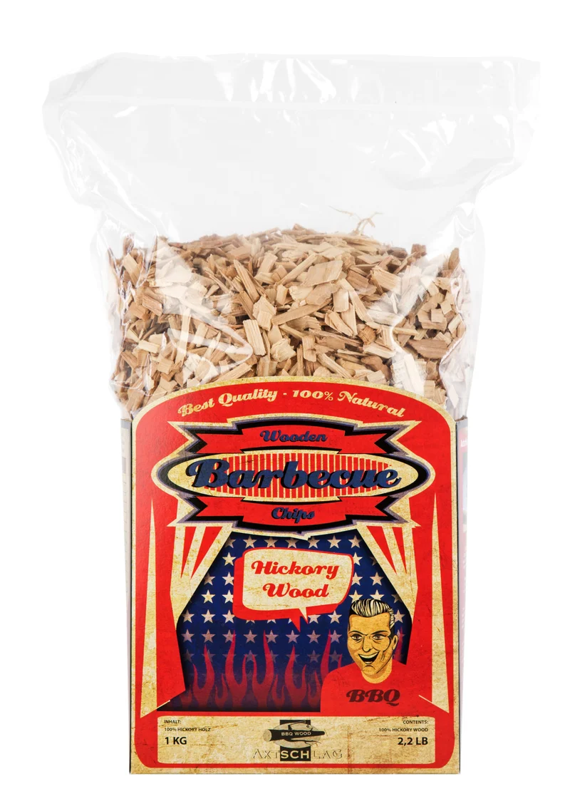 Räucherchips Hickory 1Kg