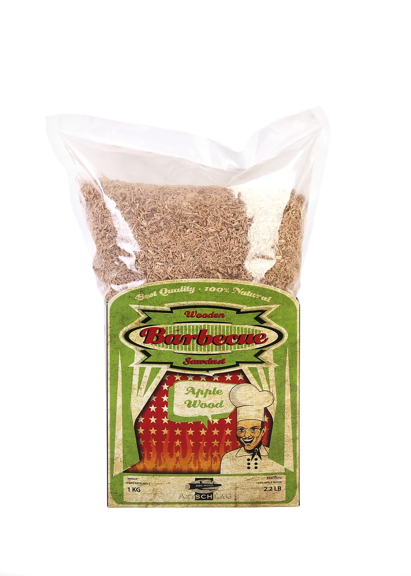 Räuchermehl Apple Wood Apfel 1Kg