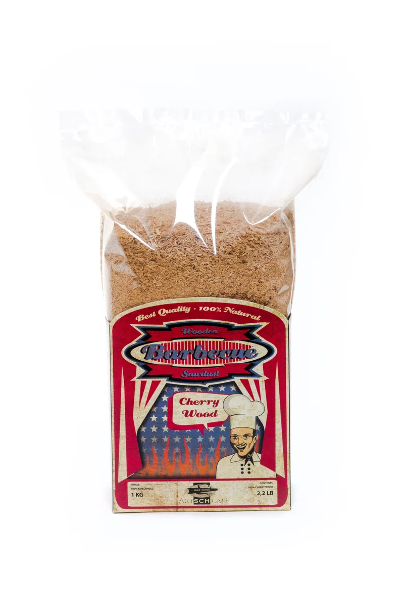 Räuchermehl Cherry Wood Kirsche 1Kg