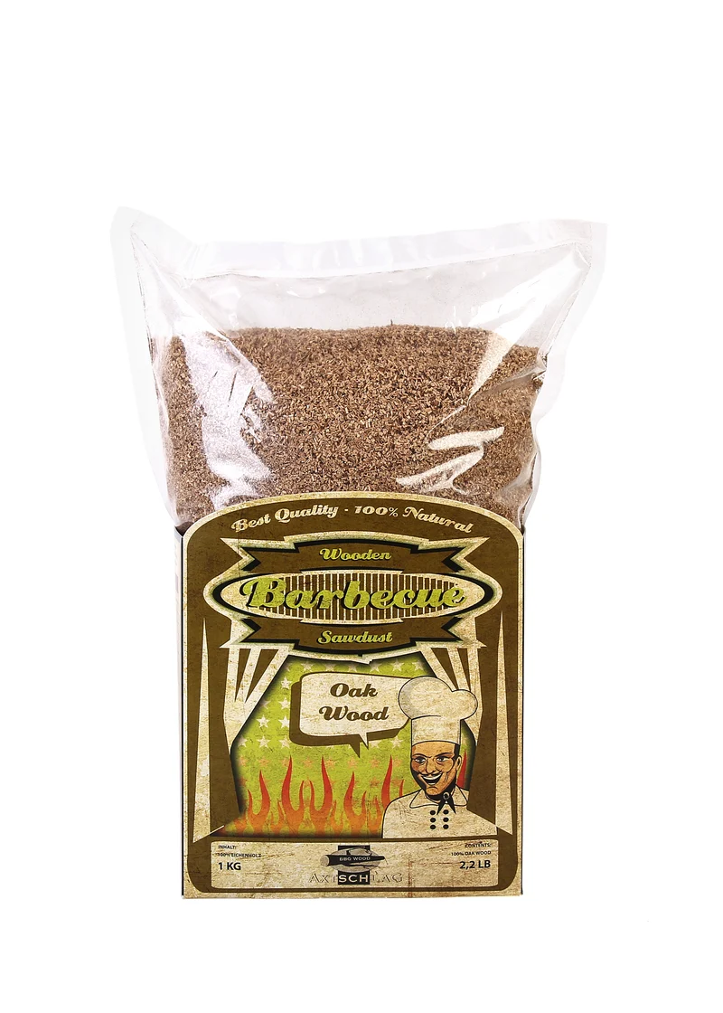 Räuchermehl Oak Wood Eiche 1Kg