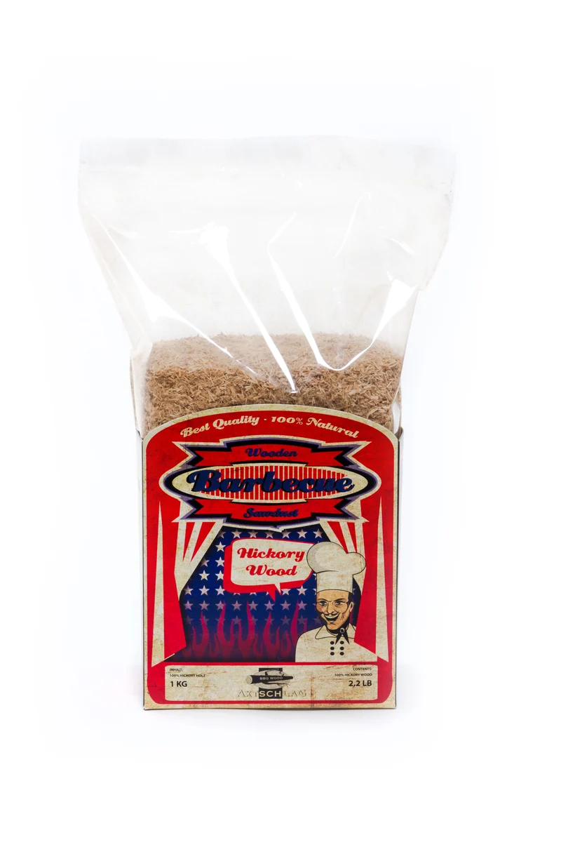 Räuchermehl Hickory 1Kg
