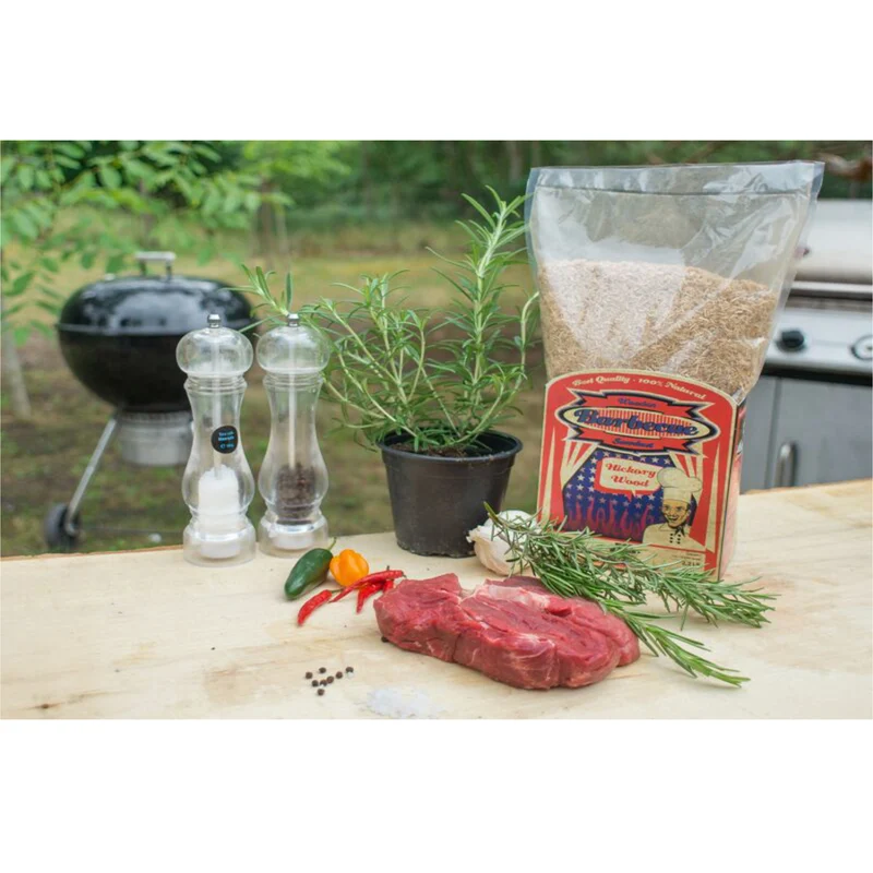 Räuchermehl Hickory 1Kg