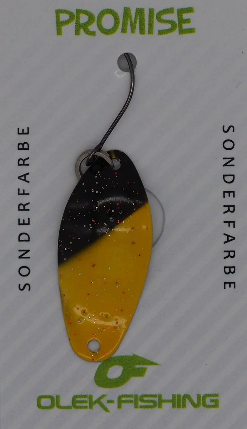 OLEK-Fishing Promise Yellow Black Star