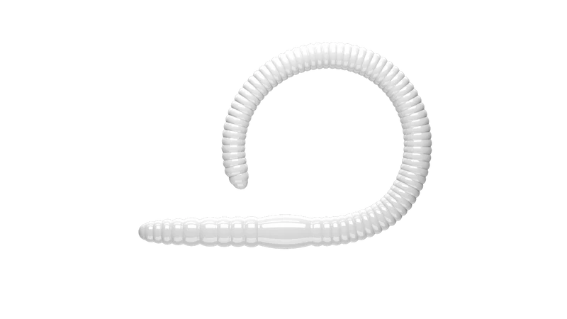 LIBRA LURES FLEX WORM Forellen Gummiköder Auftreibend mit Aroma
